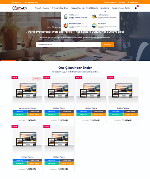 Script Satış Yazılımı